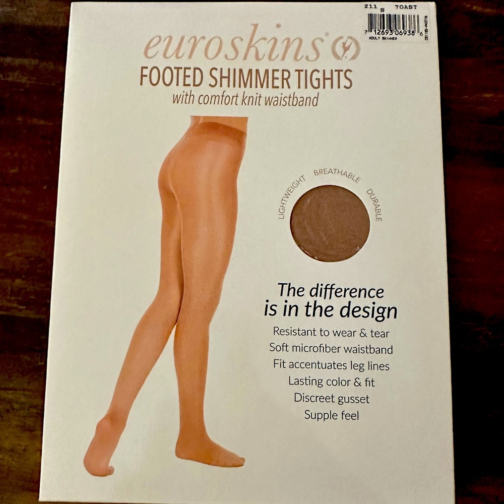 Euroskins Footed Shimmer Tights